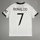 Ronaldo Manchester United 2022 2023 Away YOUTH Football Shirt Jersey Adidas