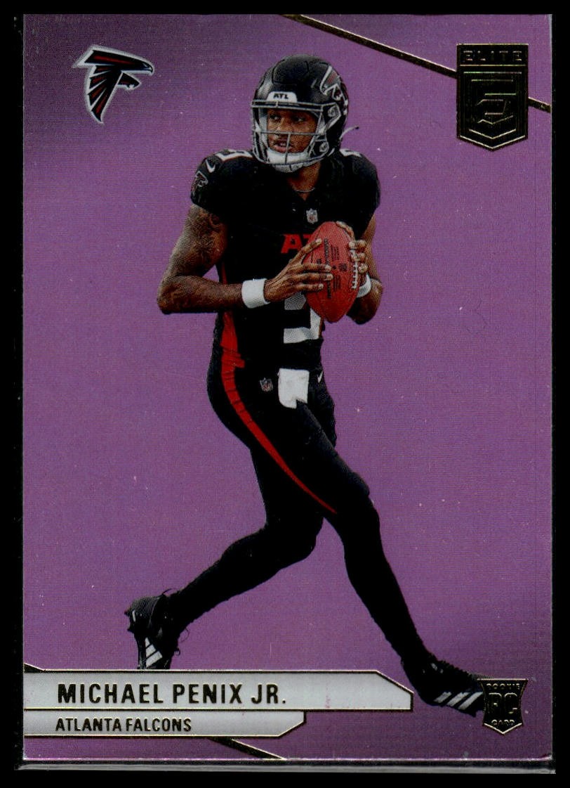 2024 Donruss Elite #125 Michael Penix Jr. Pink Rookie RC