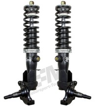 Escort Mk1 Mk2 GAZ GOLD Complete Front Struts Fully Adjustable Coilovers SHORT