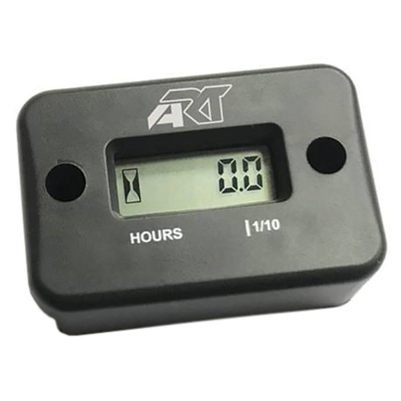 Compteur d'heure ART sans fil noir vibrant et étanche IP68
