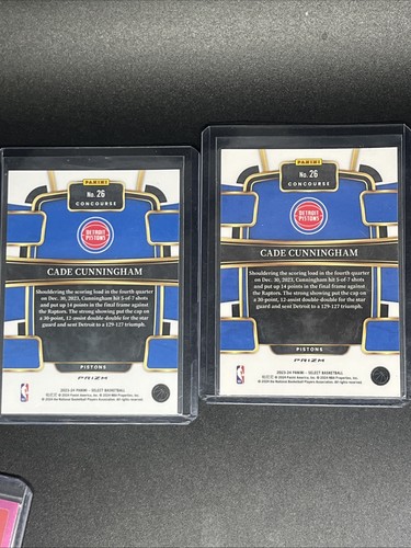 Lotto 23 carte Cade Cunningham - Esordienti, inserti e altro!!! Pistoni Detroit - Foto 11 di 16