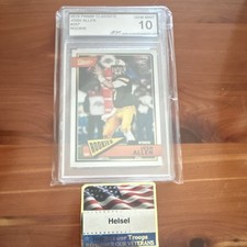 Panini 2018 Classics Josh Allen #207 Rookie Wyoming Cowboys Football Card