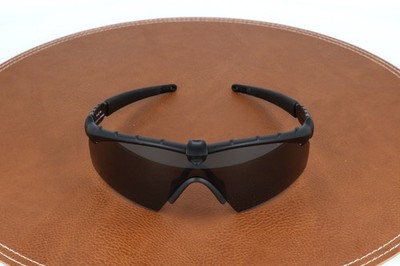 Oakley M Frame 2.0 Black Shield Sunglasses 135-0-136