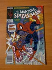 Amazing Spider-Man #327 Newsstand MARK JEWLER Variant ~ VF - NEAR MINT NM ~ 1989