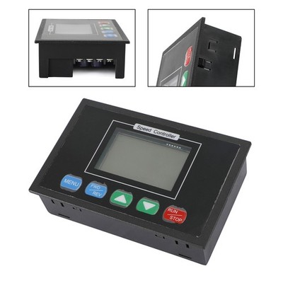 0~100% Digitaler Pwm Motordrehzahlregler Dc 12V 24V 36V 48V Zeit Reversibel 40A
