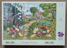 House of Puzzles HOP Big 250 large piece jigsaw puzzle - Going Cheep!