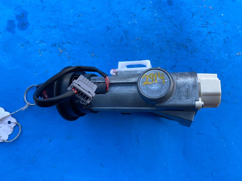 2013-2021 NISSAN NV200 IGNITION SWITCH LOCK W/KEY & IMMOBILIZER OEM 28590C9968 - Image 4 of 4