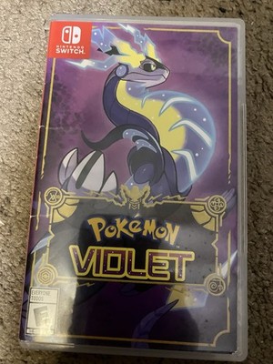 Authentic & Tested Pokemon Violet - Nintendo Switch, Cib, Please Read