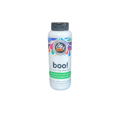 So Cozy Kids Boo! Lice Scaring Shampoo 10.5 Oz