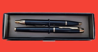Parker Set Set Pair of Fountain Pens and Ballpoint Duo Im 2011