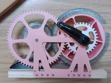 Hand-Cranking Wool Combing Machine Wool Felt Color Mixer Woolen Carding Machine