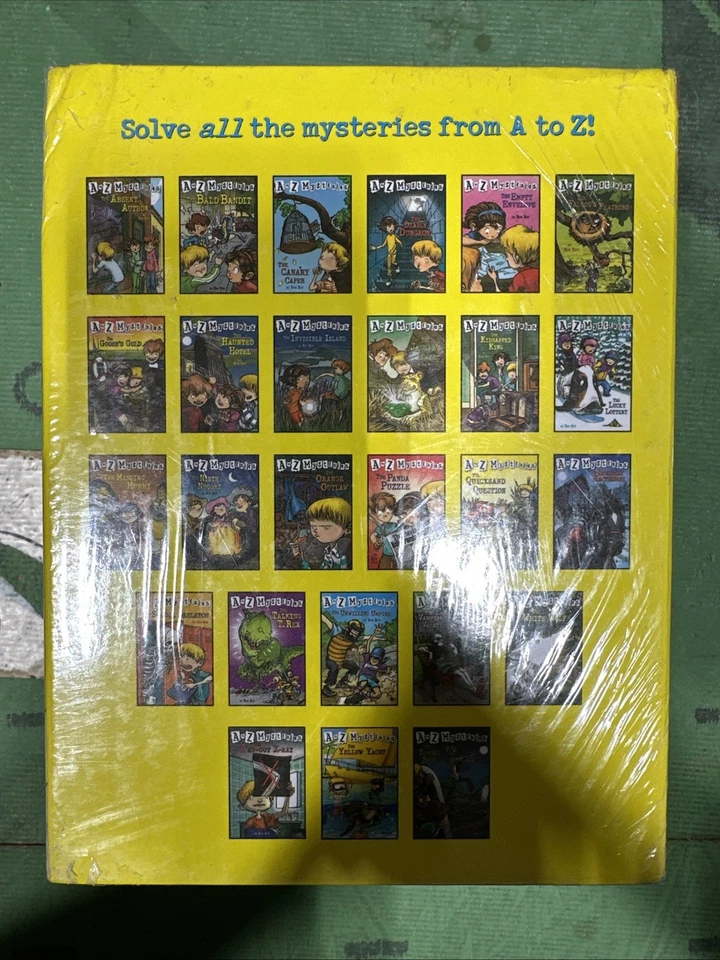 A to Z Mysteries Complete 1-26 Books Set: 26 Books A to Z Collection - Open box - Image 4 of 4