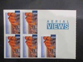 Australian Stamps: Block Mint Great Item Must Have (M245)
