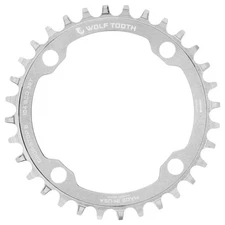 Wolf Tooth Components 1x 104 BCD MTB Chainring. Raw Silver
