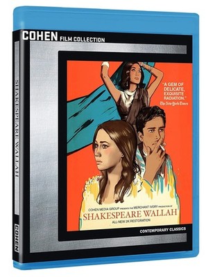 Shakespeare Wallah (Blu-ray) Various