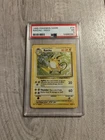 1999 Pokemon Card TCG Base Set Raichu PSA 5 Holo Vintage 14/102