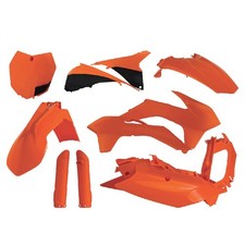 Acerbis Full Plastic Kit 2403091008 Orange/Bl...