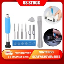For Nintendo Switch 3DS Wii DS DSL Triwing Screwdriver Repair Tool Kit 10 in 1