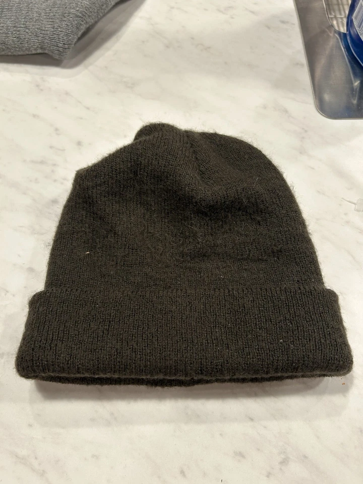 Gorro Carhartt infantil algemado marrom choclate sistema operacional - Imagem 2 de 4