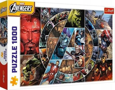 NEW Trefl Jigsaw Puzzle 1000 Pieces Premium Quality Avengers Heroes