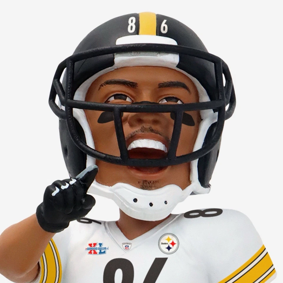 Hines Ward Pittsburgh Steelers SB Sports Illustrated Cubierta Bobblehead FOCO NUEVO Foto 3 de 4