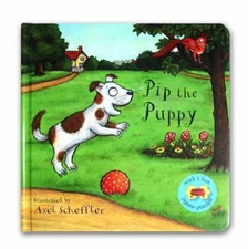 Pip the Puppy Jigsaw Book Novelty Axel Scheffler