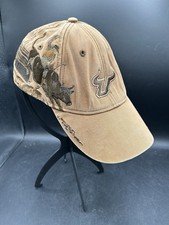Men's Cap Hat Booth Dri-Duck USF Bulls South Florida (Bull on side) worn down