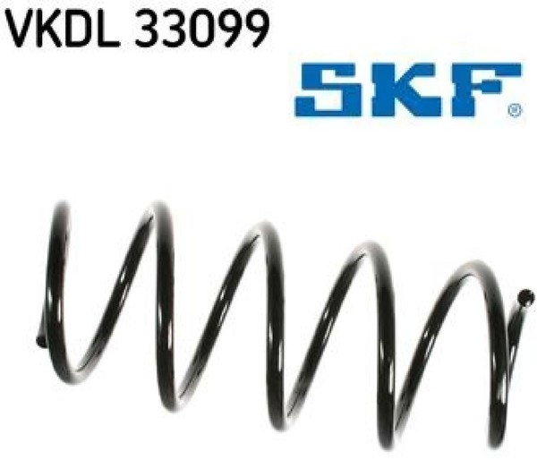SKF VKDL33099 Fahrwerksfeder FüR Opel-image