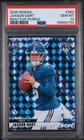 2025 Panini Mosaic Jaxson Dart TC #362 Reactive Purple PSA 10 GEM MT