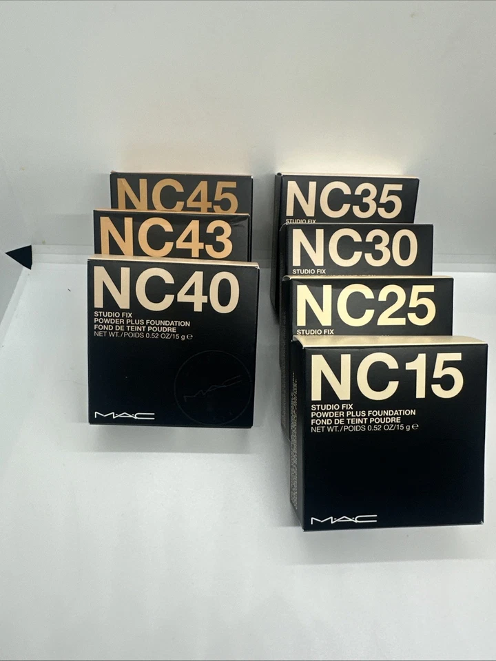 MAC NEW Studio Fix Powder Plus Foundation, Original Formula  *Pick Your Shade* - Image 4 of 4