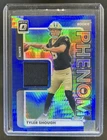 2025 Donruss Optic Tyler Shough Blue Hyper (RAW)