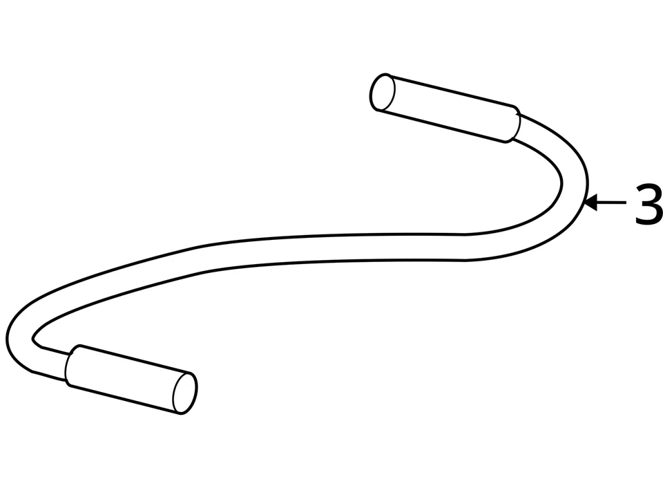 SE ADAPTA A CABLE DE IONES SATURN 2003-2007 RDO ANT 22709475 - NUEVO OEM 22709475 Foto 3 de 3