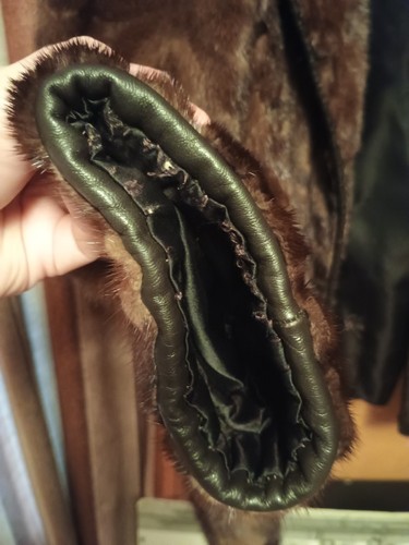 Antique Dupler Mink Coat , Perfect Condition - Picture 14 of 15