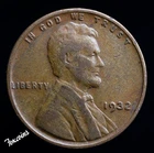 ✅ 1932-P Lincoln Wheat Cent.  FINE   VERY NICE EARLY DATE.