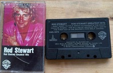 Rod Stewart - Rod Stewart Greatest Hits Cassette Tape VG C16
