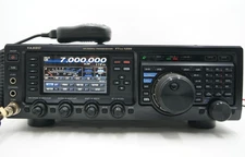 YAESU FTDX1200S HF/50MHz Transceiver with DSP + Mic + Box 10W Excellent Cond.