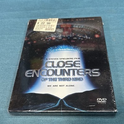 Close Encounters of the Third Kind DVD 2001 2-Disc Set Collectors Edition Sealed
