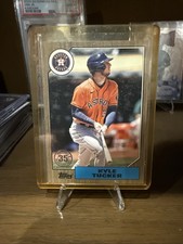 2022 Topps Series 1- 1987 Topps Baseball 35th Anniversary Kyle Tucker #T87-8 /75