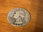 1948-D Silver Washington Quarter 90% Silver