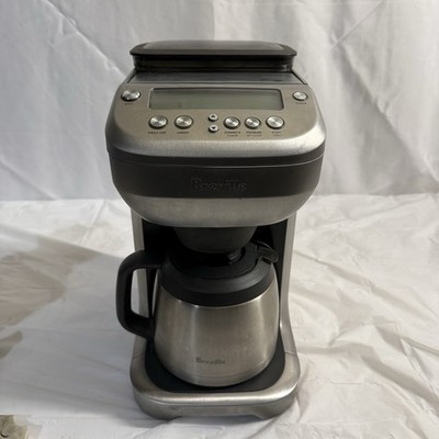 E1 Breville BDC600XL YouBrew 12-Cup Grind and Brew Coffee Maker  Tested