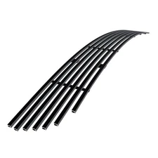 Fits 2015-2023 Dodge Challenger Lower Stainless Black Billet Grille Insert