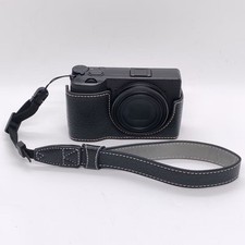 For Ricoh GR3 GR4 GR3X Camera Bag Protection Dock Case Base Leather Cover Shell
