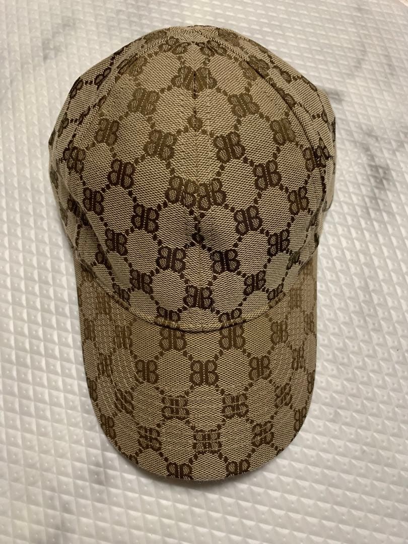 BALENCIAGA×GUCCI collaboration cap hacker