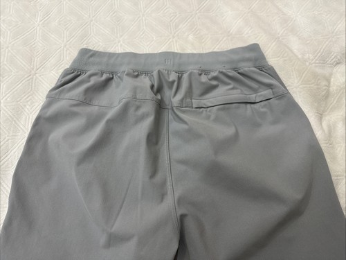 LULULEMON LIGHT GRAY MENS JOGGERS SIZE M - Picture 6 of 9