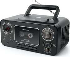Kassettenrekorder CD Radio,Aufnahme, AUX,Batt...