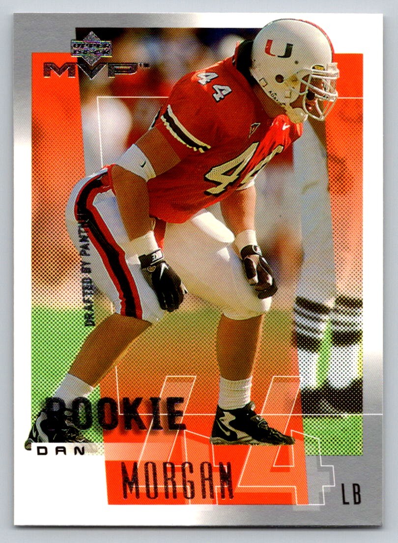 Dan Morgan Upper Deck MVP #281 Base