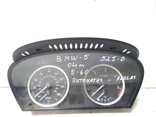 BMW 5 E60 Kombiinstrument A2C53020569 2.50 Petrol 2006 32383687