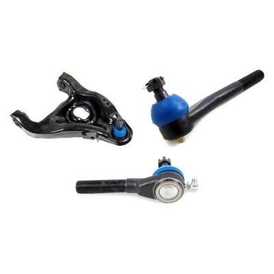 For GMC Jimmy 92-94 Control Arm with Ball Joint and Tie Rod End Kit Supreme
