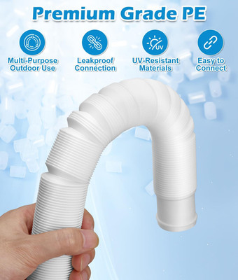 Rain Barrel Hose Connector, Compatible with Downspout Diverters(1.25'' Outlet...