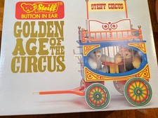 Steiff Golden Age of The Circus Dicky Bear Limited Edition 0100/90 1980s